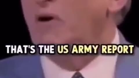 U.S. Army Report—Warning against Israeli false flag attacks.