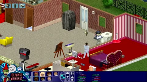 Sims 1 Gameplay Series 1x47 Joe Winko