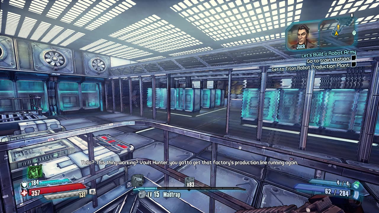 Borderlands The Pre Sequel Walkthrough Part 15 (The Bosun & Annoying Tune) (No Commentary)