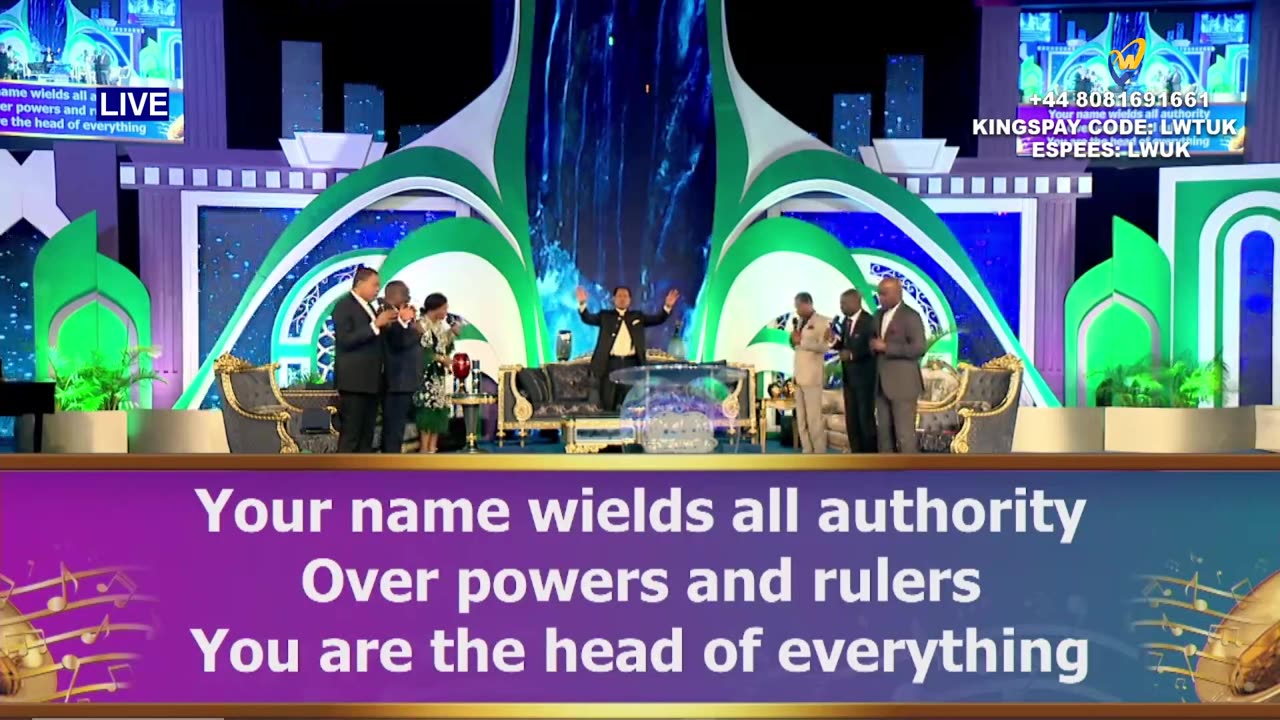 GLOBAL PRAYER AND FASTING WITH PASTOR CHRIS 23.04/2025