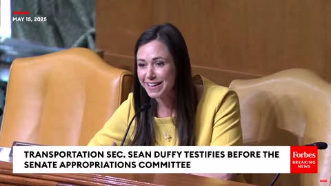 Katie Britt Presses DOT Secretary Sean Duffy About Investments In Infrastructure Updates