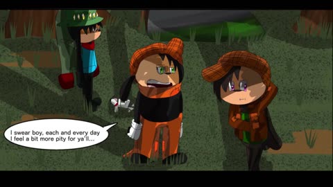 SAWTOB: Two Full Names And A Blank [Mini Comic ll Canon]