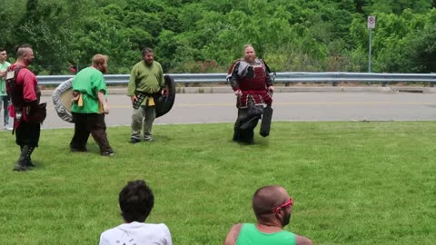Epic Showdown: Wolves of Asgard vs Iron Horse Irregulars at Sci-Fi Valley Con