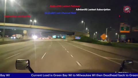 #955. When you join our Channel Your Family. Green Bay WI to Milwaukee WI Delivery