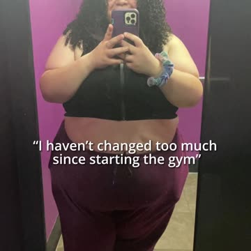 An amazing weight loss