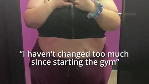An amazing weight loss