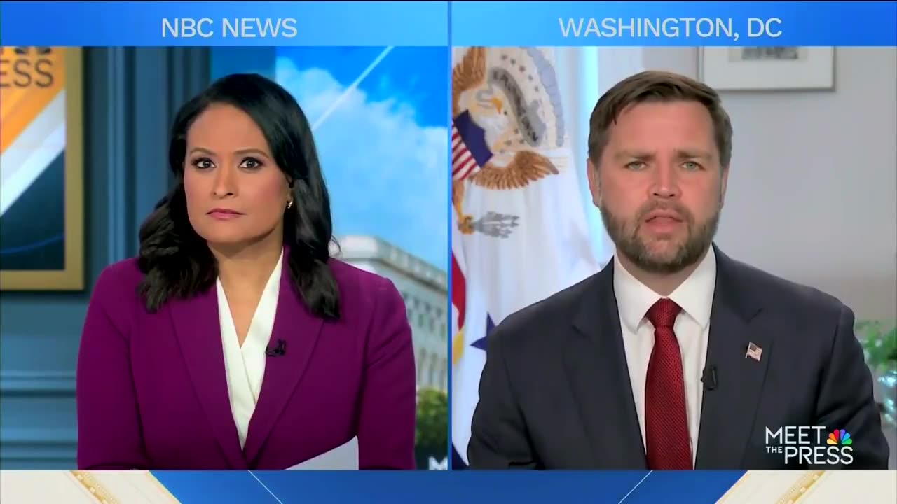 JD Vance Trusts President Trump's Plan for the Middle East With No Boots on the Ground