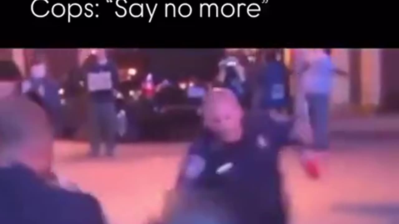 ARREST ME I DARE YOU OK TERRIFIC