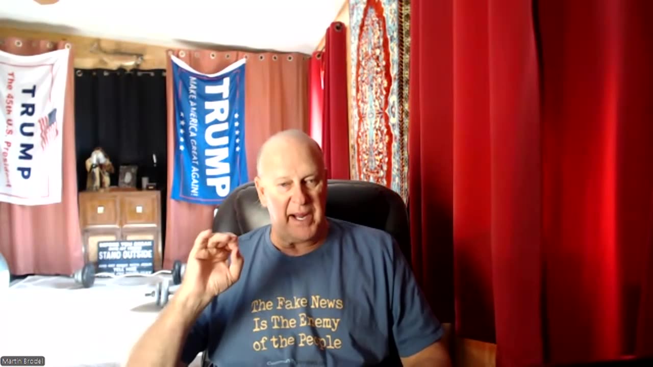 Martin Brodel with John Maddox discusses the Q Posts and many other topics 4-12-25