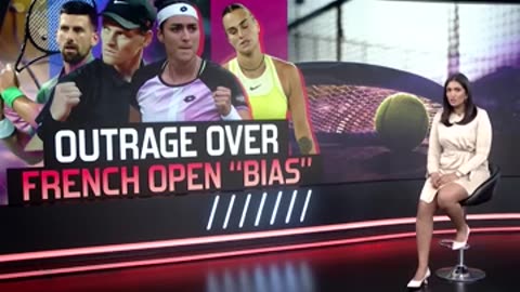 French Open： Jabeur Accuses French Open Of Bias ｜ First Sports With Rupha Ramani