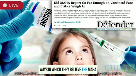 Did the MAHA Report Go Far Enough on Vaccines?