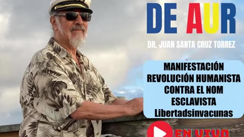 02-01-2025 MANIFESTACIÓN REVOLUCIÓN HUMANISTA CONTRA EL NOM ESCLAVISTA Libertadsinvacunas