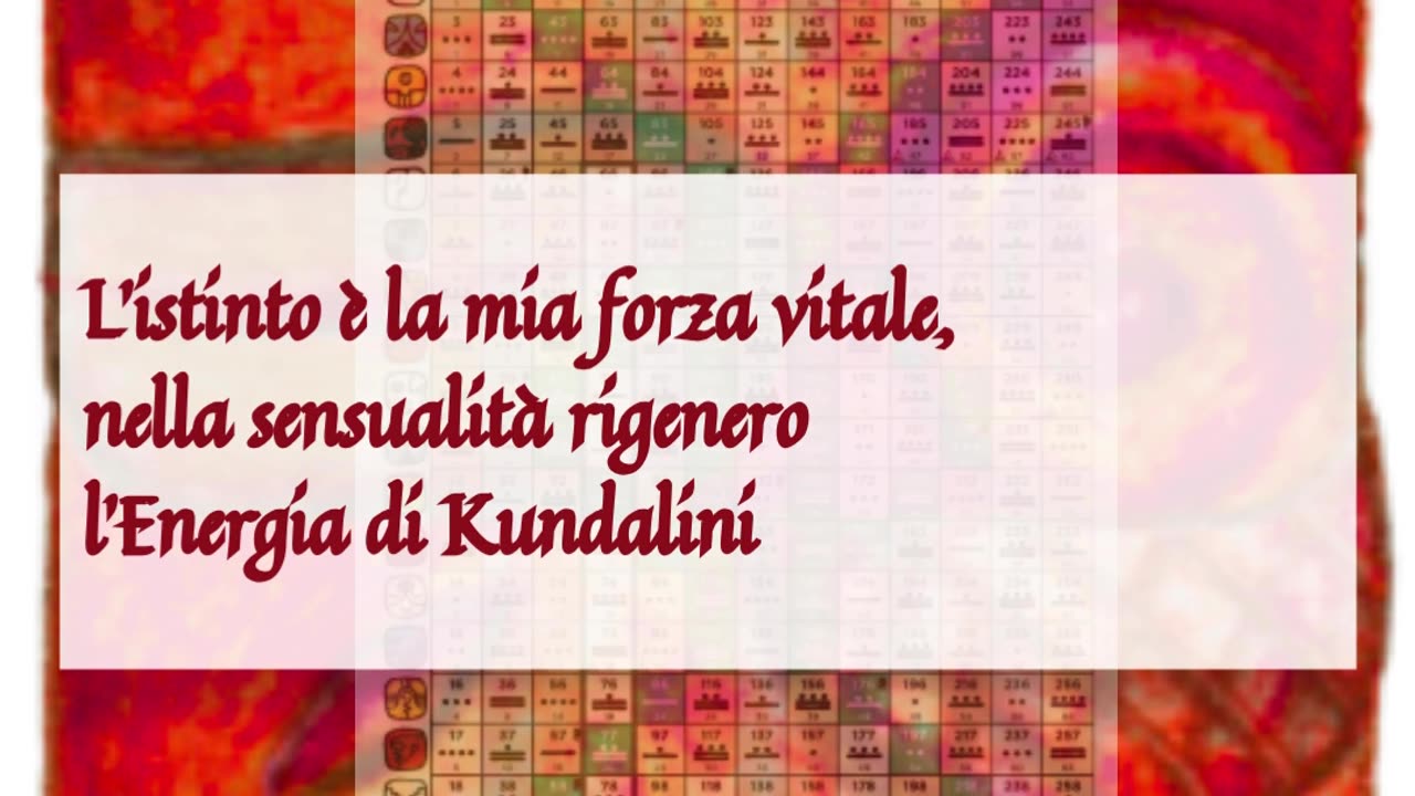 Onda incantata del Serpente Rosso