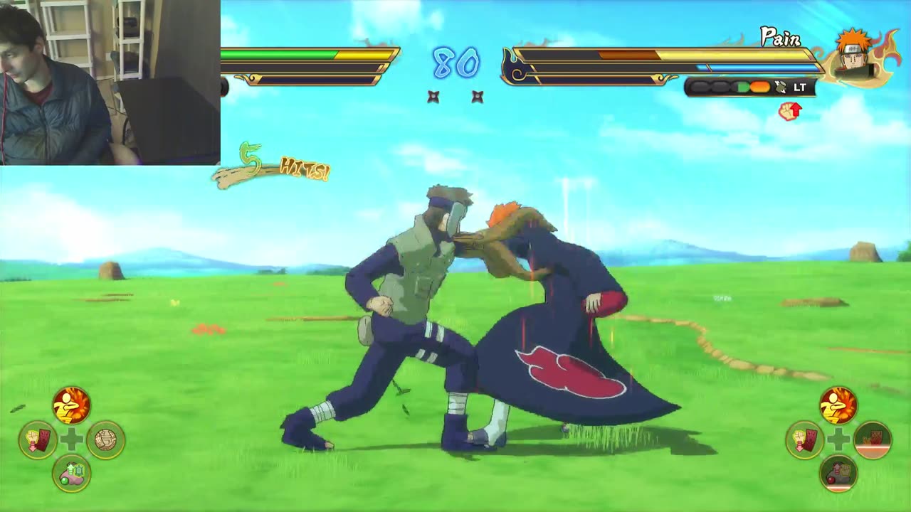 Pain VS Captain Yamato In A Naruto x Boruto Ultimate Ninja Storm Connections Battle