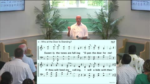 Sunday Worship Services May 25 2025