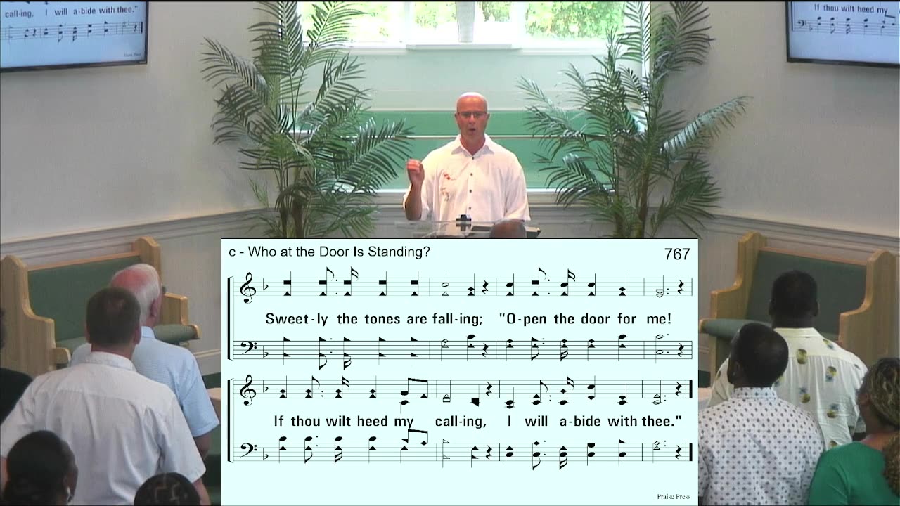 Sunday Worship Services May 25 2025