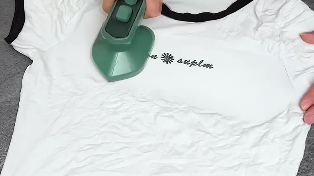 MIni stram iron | link in description