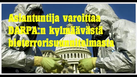 Asiantuntija varoittaa DARPAn kylmäävästä bioterrorisuunnitelmasta