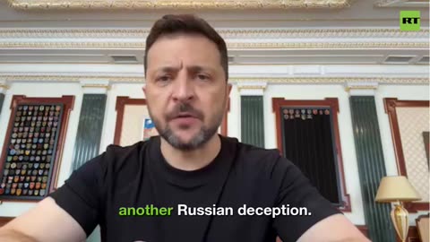 🗣️🚫 Ukraine Russia War | Zelensky: 'Diplomacy With Russia Fails' | RCF