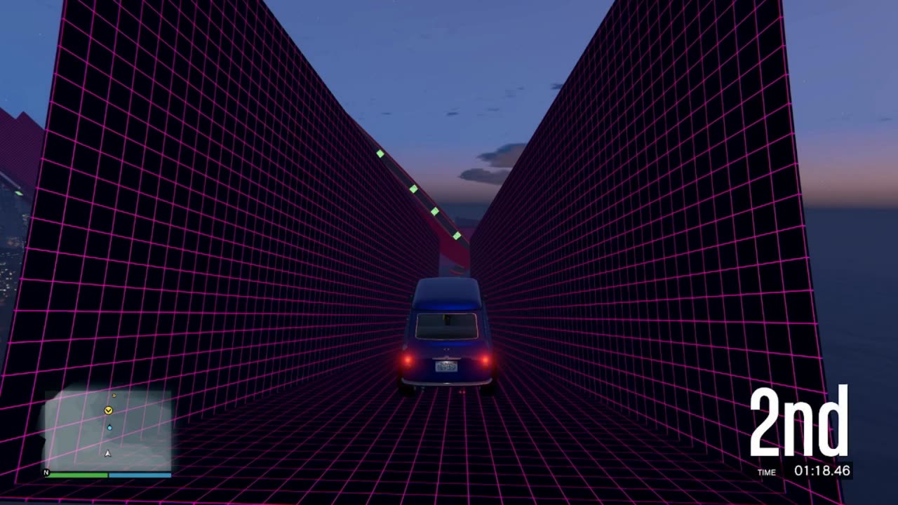GTA 5, sidewinder