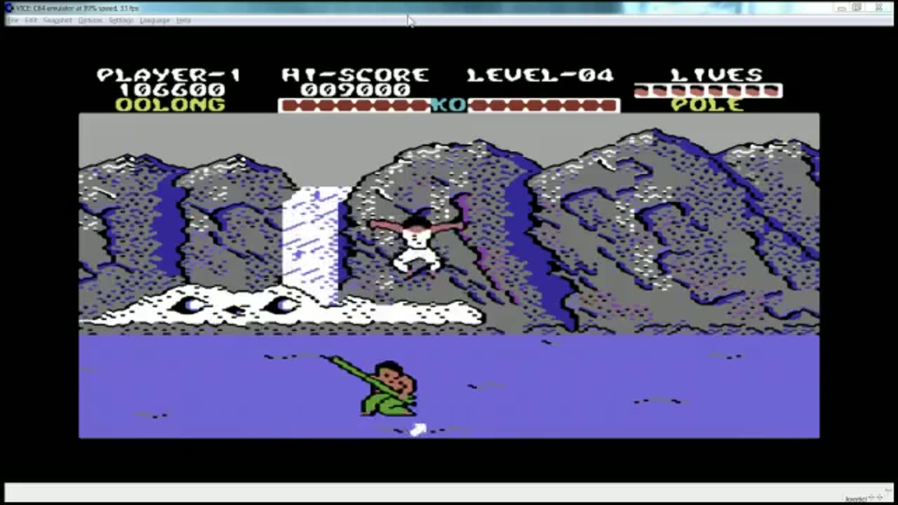 Yie Ar Kung-Fu (C64)