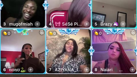 8/19/25 Beau "Bigo Doll Haus" Tremoiji - Nunu vs Brazy - Sese, ft. Tuson - Host: Ayzianna
