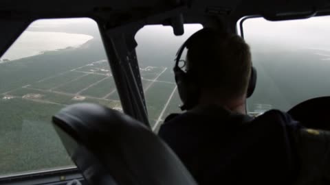 U.S. Coast Guard surveys flooding in Bahamas after Dorian – 03‑09‑2019