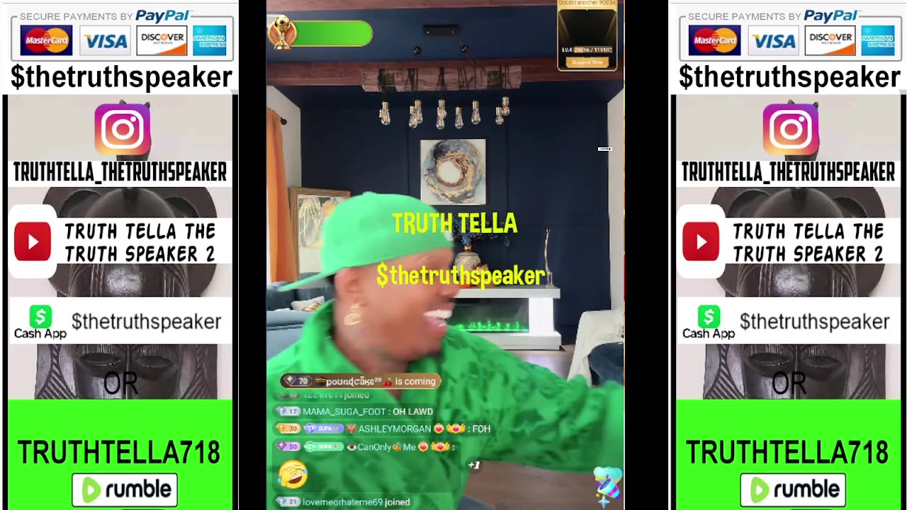 DAREALSUPABIHH MORNING SOLO LIVE & GOSSIP GIRLS PRE-SHOW