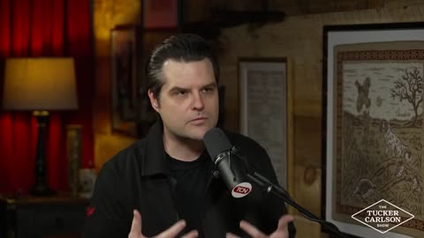 Matt Gaetz: Israel Was Involved in an Op to Silence Me ⚡Tucker Carlson