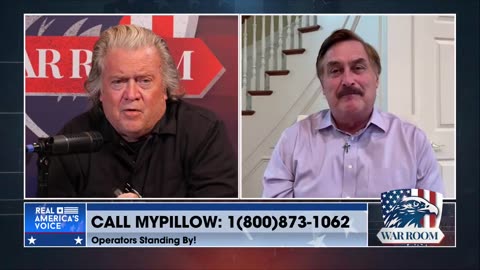Help Support The Most Patriotic Company In America By Visiting MyPillow.com/warroom