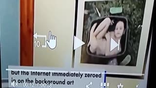 Hollywood Elite Pedo Art from home of JEWISH actress Jamie Lee Curtis