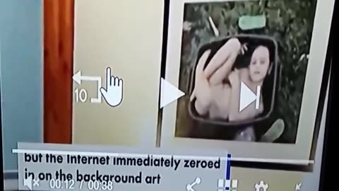 Hollywood Elite Pedo Art from home of JEWISH actress Jamie Lee Curtis