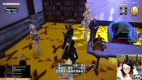 [5/15/22] Sunday Doodles are Back! FFXIV Housing Later