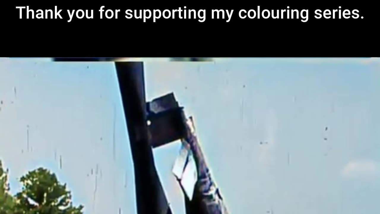 A Hidden Danger Girl Examines Unexploded V1 Rocket #ColourisedHistory
