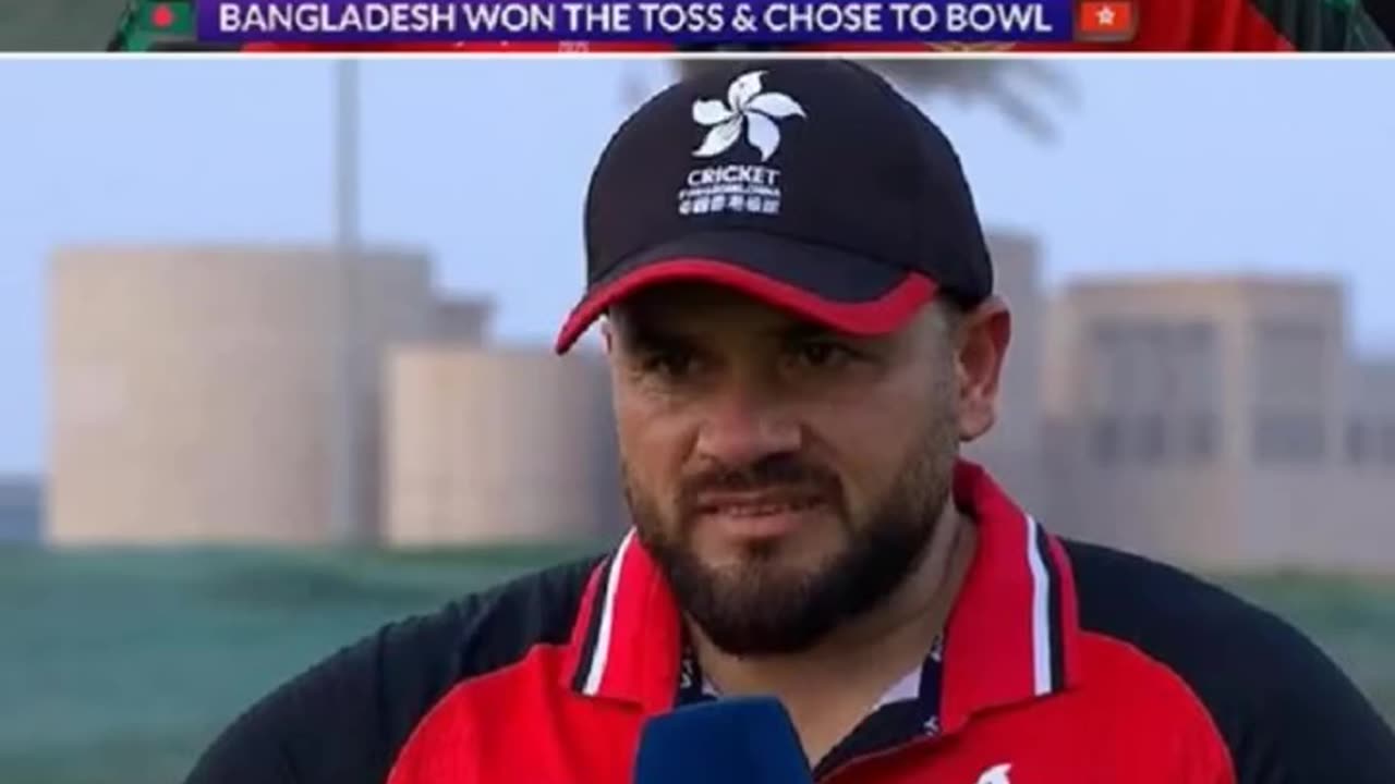 Bangladesh gave target of 144 runs to Hongkong China . Predict the winner