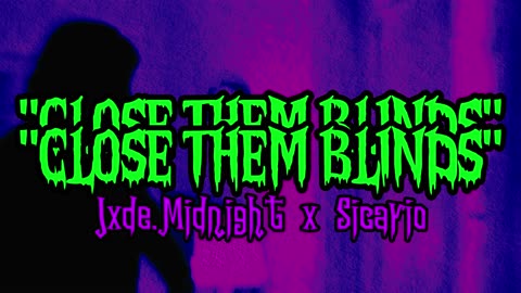 Jxde Midnight x @tapatio.master - Close Them Blinds - prod. by GrayArtz [Visualizer]...