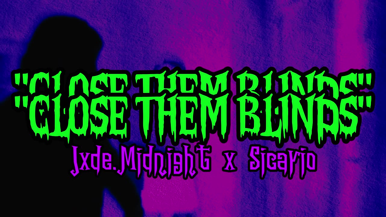 Jxde Midnight x @tapatio.master - Close Them Blinds - prod. by GrayArtz [Visualizer]...