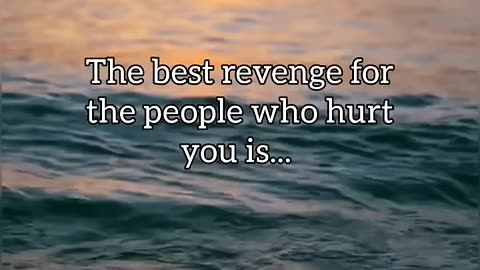 The best revenge for the people who hurt you is... #shorts #shortsfeed #psychologyfacts #trending