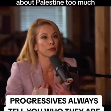 Progressives always give themselves away