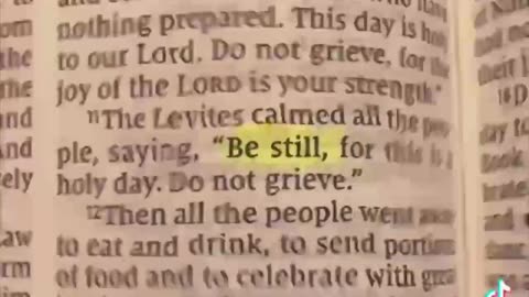 Be Still and Know that I am God