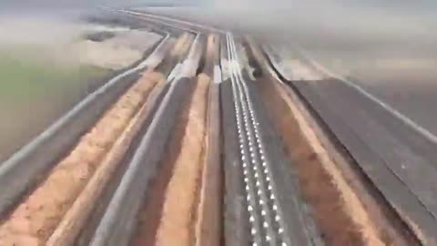 Thousands of kilometers of defensive fortifications have been built in Ukraine’s frontline regions