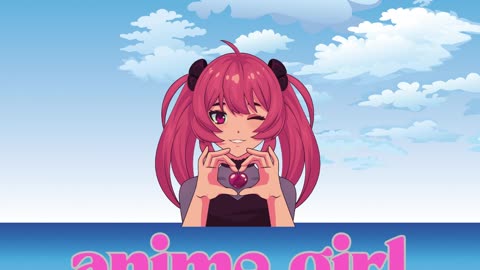 gizmo051- anime girl [Official Video]