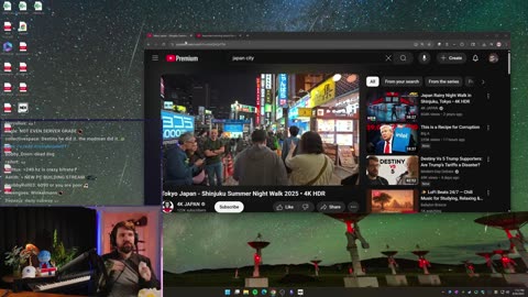[Mirror] Destiny YouTube Stream