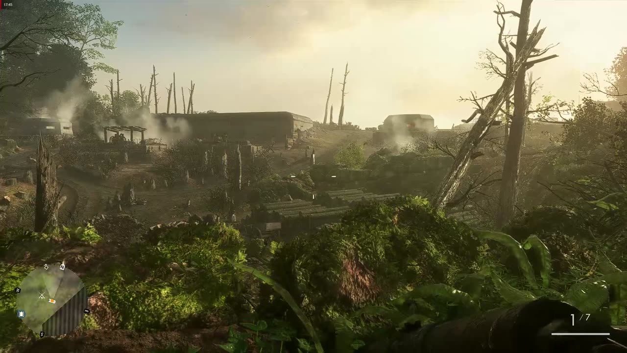 🎮Battlefield 1 Campaign Sniper Kill🎯 One Shot