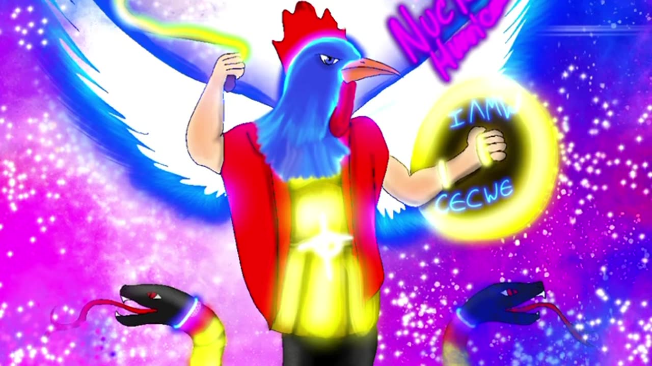 Speedpaint the Gnostic god abraxas