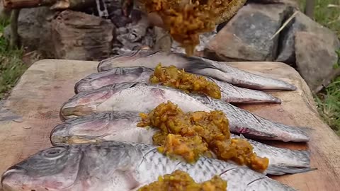 Fish grill