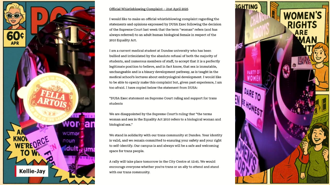 Let's make "gender recognition" history.