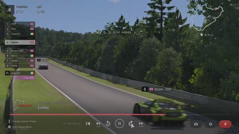 Multi-class Racing at Nordschliefe, with Head Start On