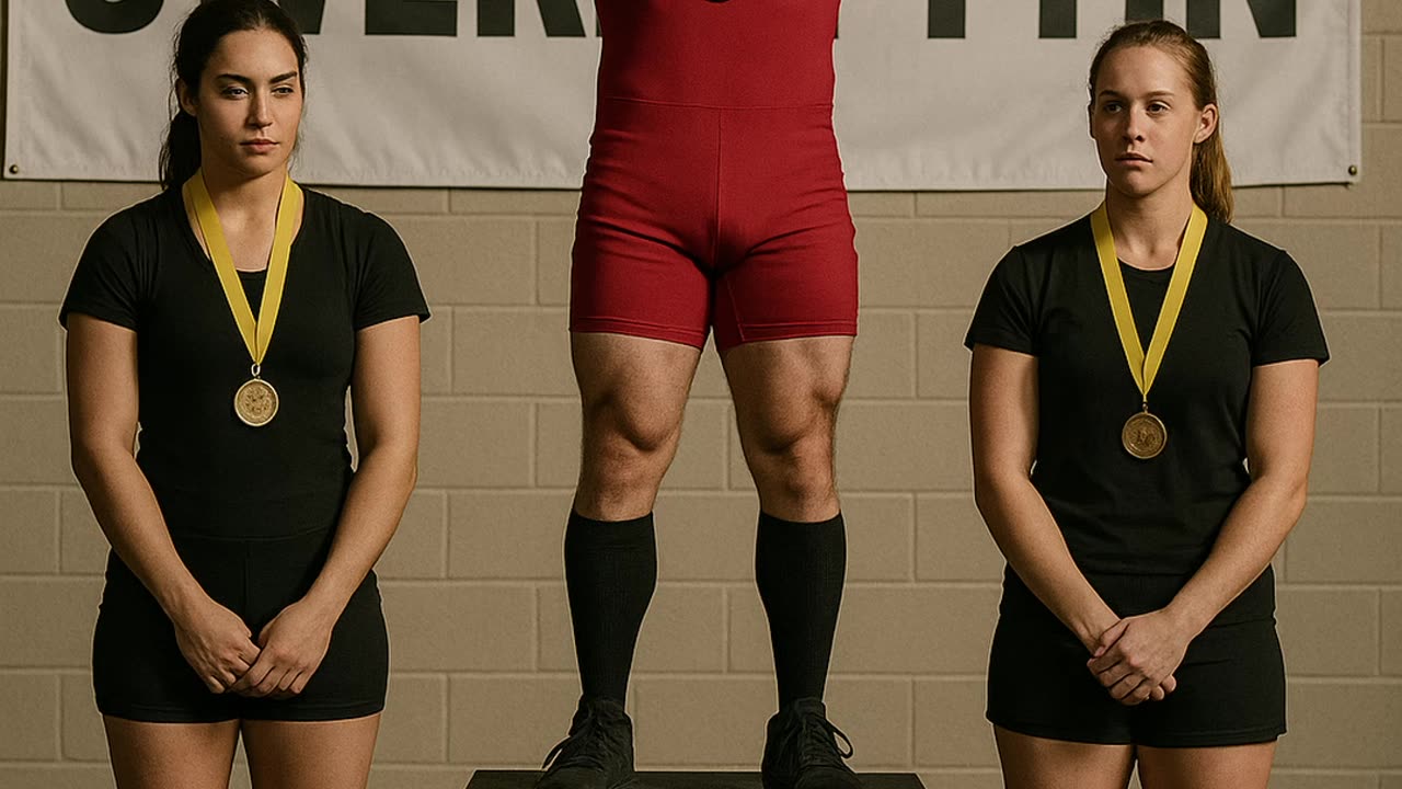 Biological Males Just Crushed Women—Again