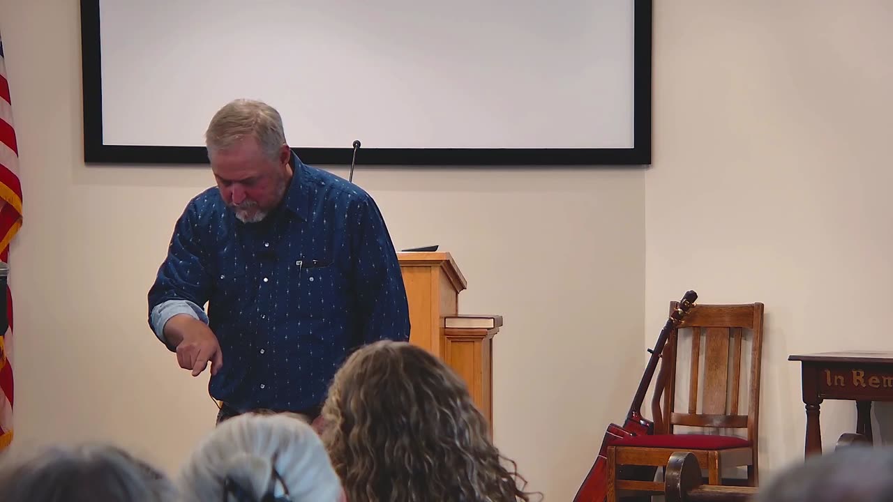 Growth Questions #1 (Pastor Dave Ingraham